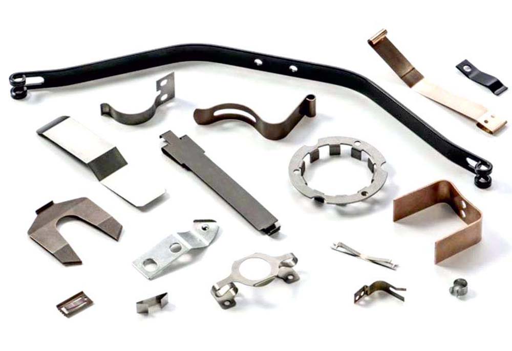 Pressed Sheet Metal Component